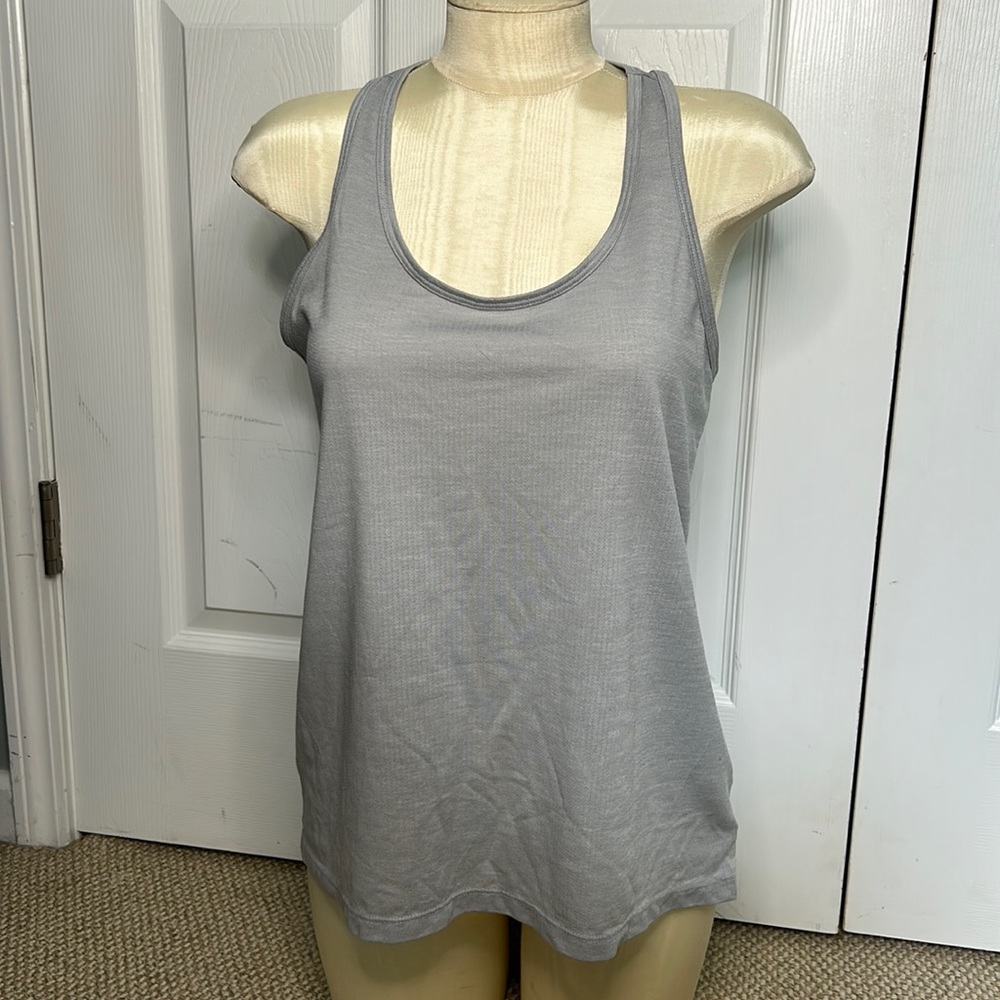 Gray Workout Tank